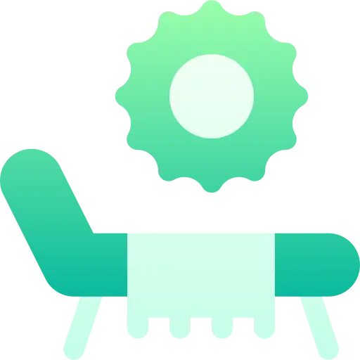 PC couch gaming setup icon